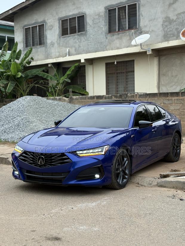 Acura TLX w/A-Spec Package 2024 Blue