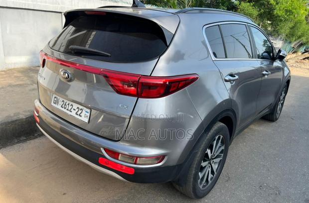 Kia Sportage EX AWD 2018 Gray photo 2