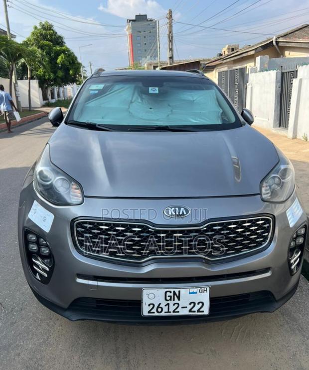 Kia Sportage EX AWD 2018 Gray