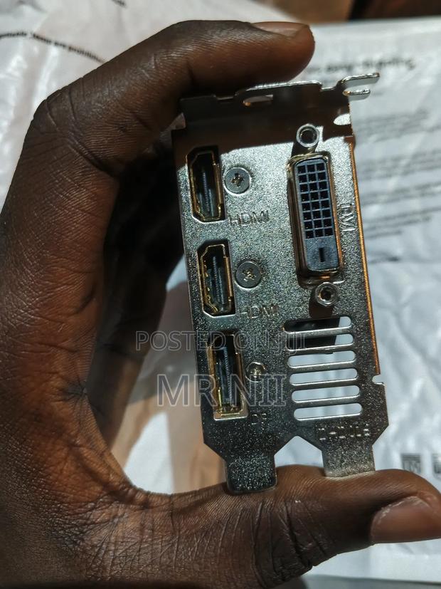 Gigabyte Geforce GTX 1050 Ti 4gb Low Profile photo 2