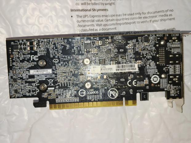 Gigabyte Geforce GTX 1050 Ti 4gb Low Profile photo 3