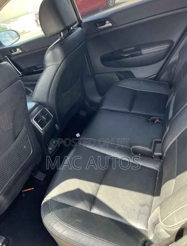 Kia Sportage EX AWD 2018 Gray photo 6