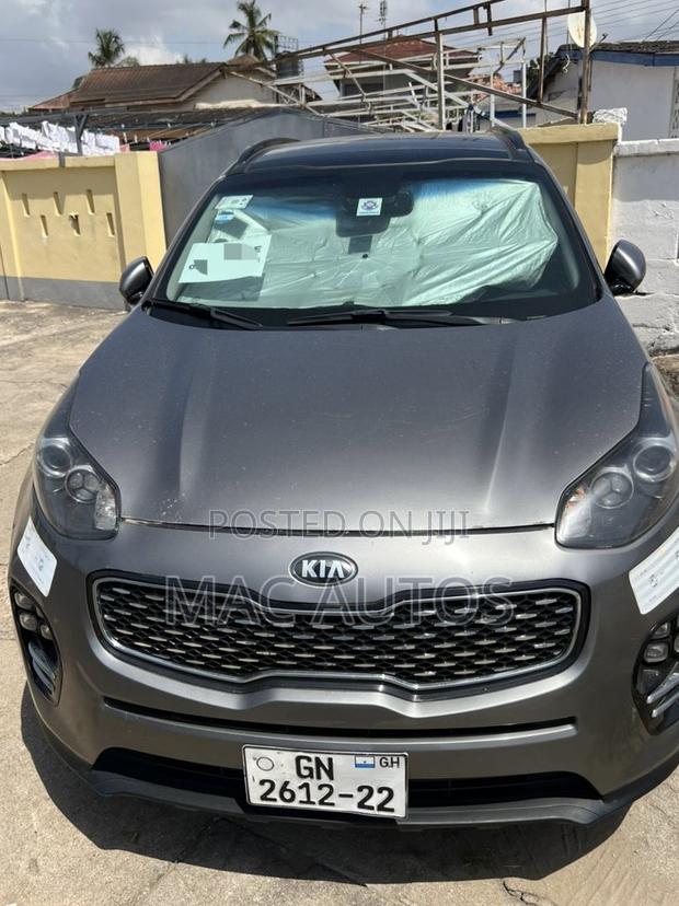 Kia Sportage EX AWD 2018 Gray photo 3
