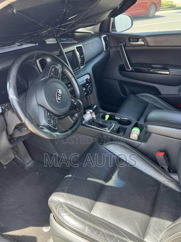 Kia Sportage EX AWD 2018 Gray photo 5