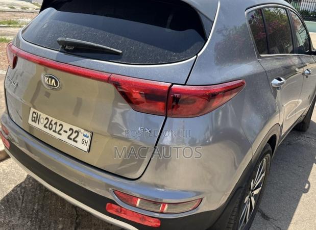 Kia Sportage EX AWD 2018 Gray photo 4