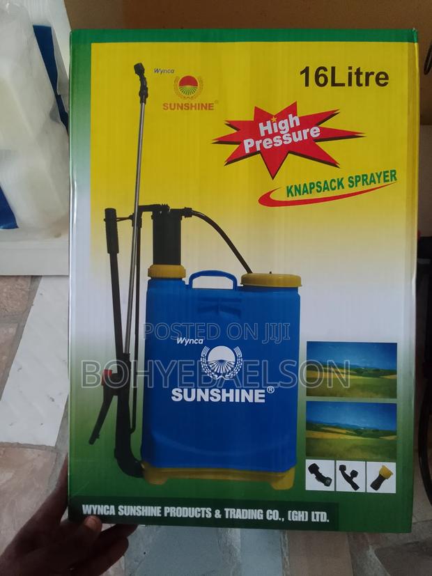 Sunshine Knapsack Pressure Sprayers