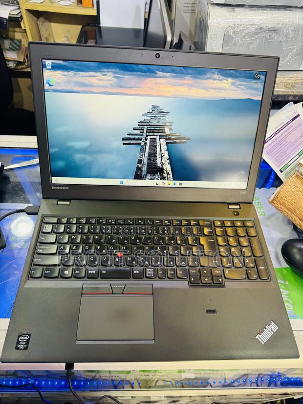 Laptop Lenovo ThinkPad T550 16GB Intel Core I7 HDD 1T