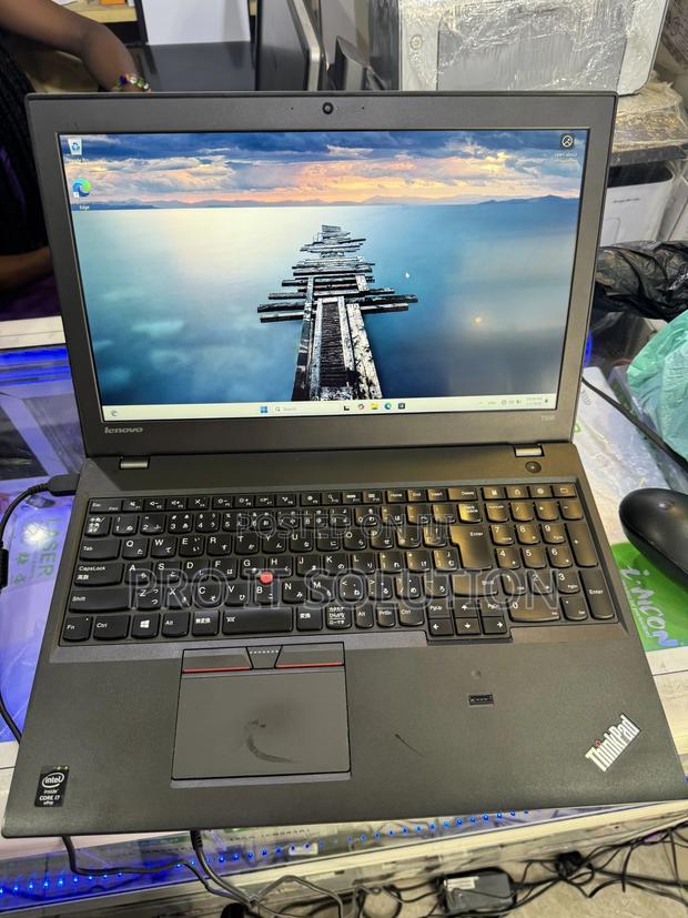 Laptop Lenovo ThinkPad T550 16GB Intel Core I7 HDD 1T photo 2
