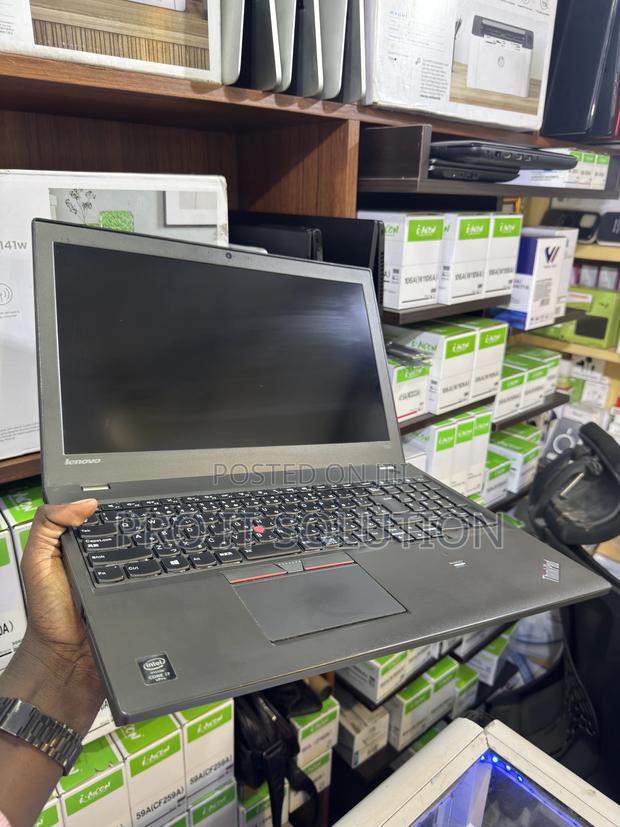 Laptop Lenovo ThinkPad T550 16GB Intel Core I7 HDD 1T photo 3
