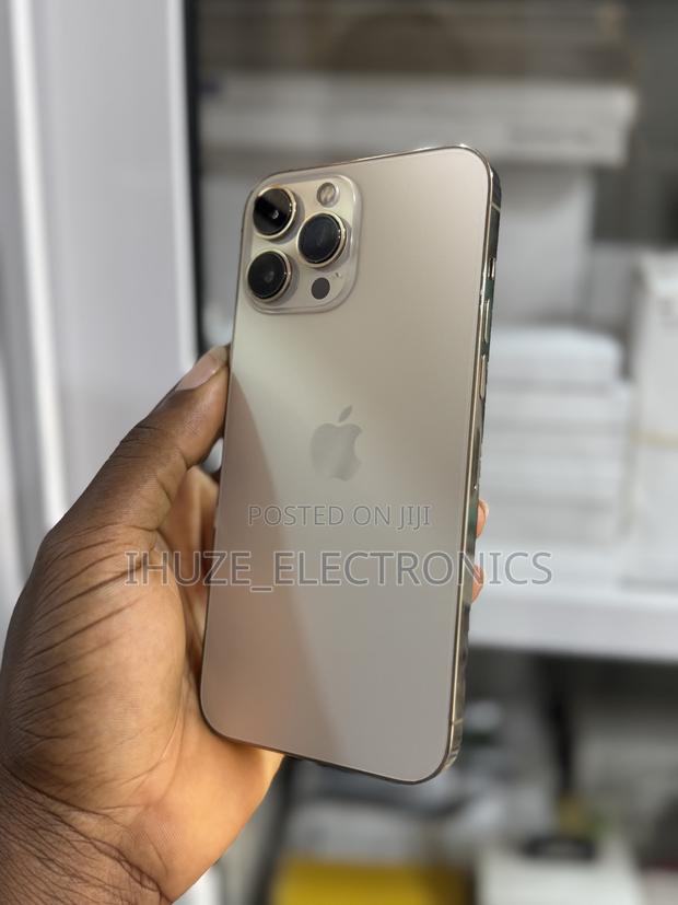 Apple iPhone 13 Pro Max 128 GB Gold photo 2