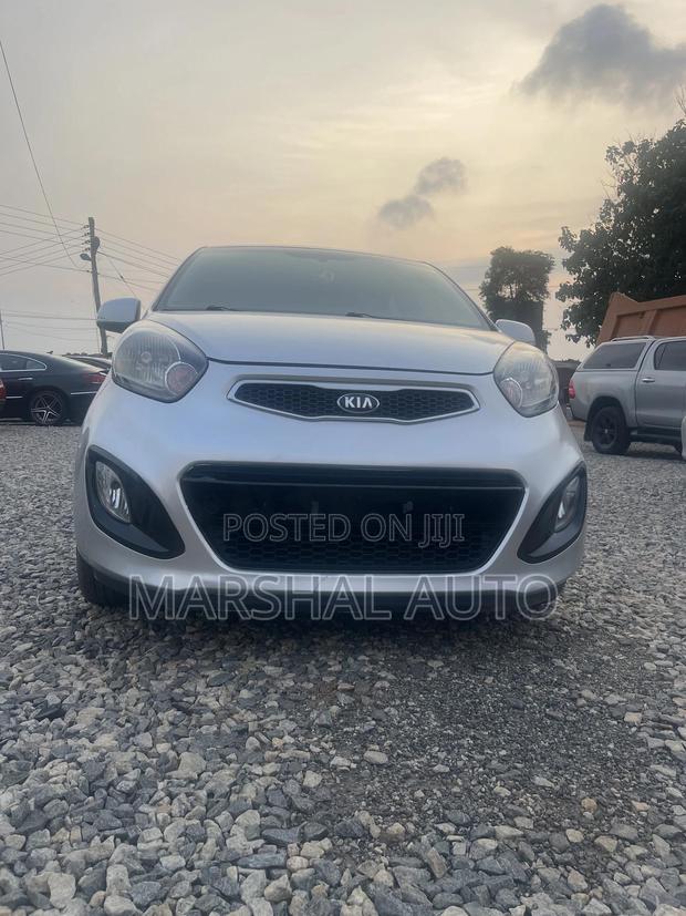 Kia Morning 2013 Silver