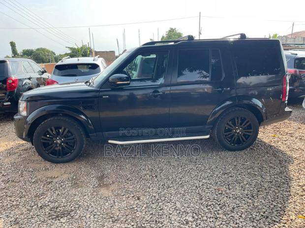 Land Rover Lr4 4dr SUV 4WD (3.0L 6cyl S/C 8A) 2014 Black