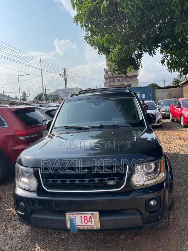 Land Rover Lr4 4dr SUV 4WD (3.0L 6cyl S/C 8A) 2014 Black