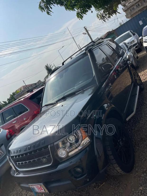 Land Rover Lr4 4dr SUV 4WD (3.0L 6cyl S/C 8A) 2014 Black