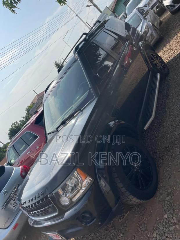 Land Rover Lr4 4dr SUV 4WD (3.0L 6cyl S/C 8A) 2014 Black