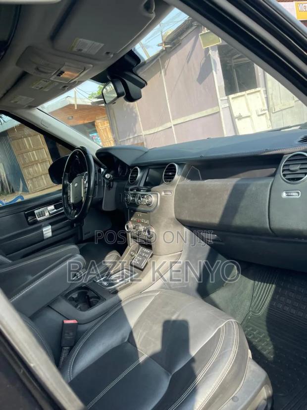 Land Rover Lr4 4dr SUV 4WD (3.0L 6cyl S/C 8A) 2014 Black