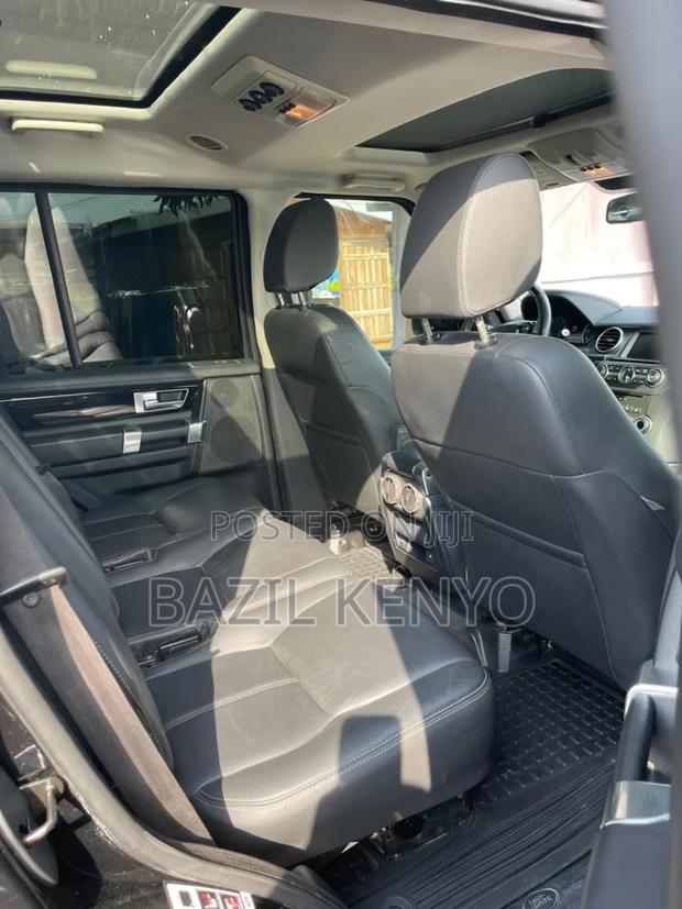 Land Rover Lr4 4dr SUV 4WD (3.0L 6cyl S/C 8A) 2014 Black