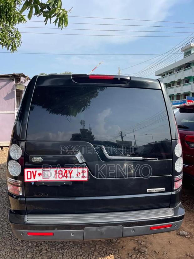 Land Rover Lr4 4dr SUV 4WD (3.0L 6cyl S/C 8A) 2014 Black