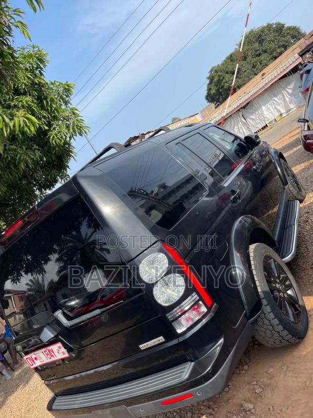 Land Rover Lr4 4dr SUV 4WD (3.0L 6cyl S/C 8A) 2014 Black