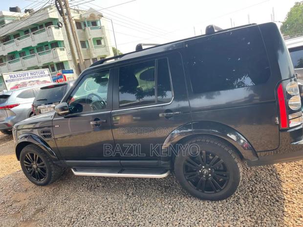 Land Rover Lr4 4dr SUV 4WD (3.0L 6cyl S/C 8A) 2014 Black