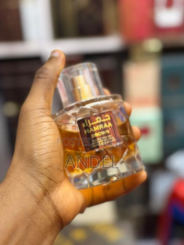 Hamraa Brown Perfume