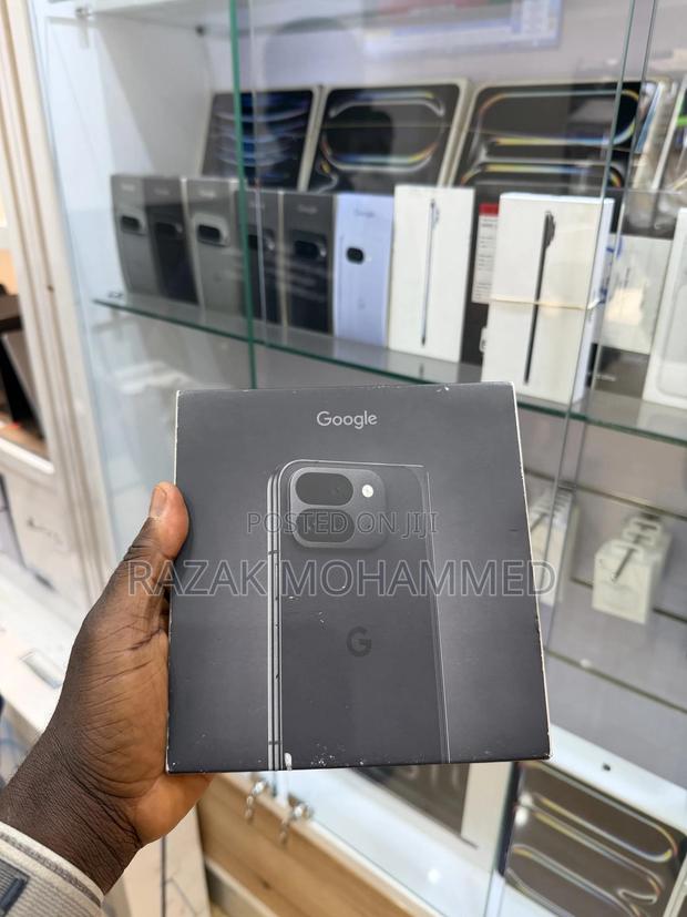 New Google Pixel 9 Pro Fold 256 GB Black