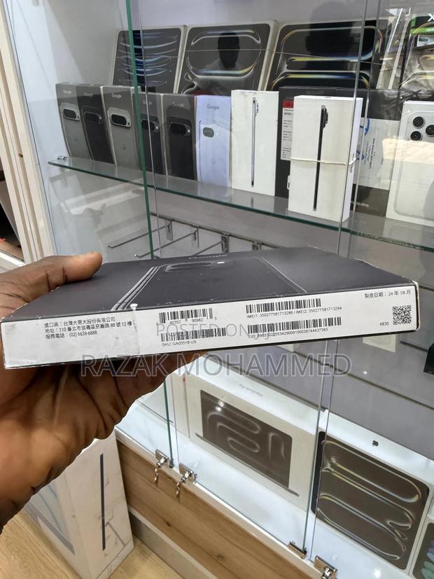 New Google Pixel 9 Pro Fold 256 GB Black photo 2