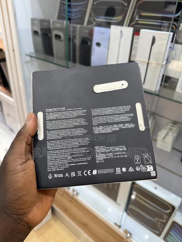 New Google Pixel 9 Pro Fold 256 GB Black photo 4