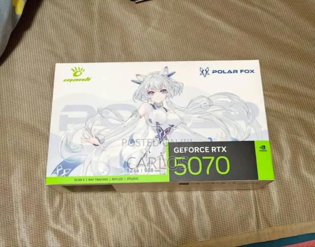 Graphics Card Polar Fox RTX 5070