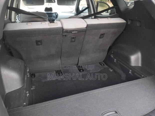 Hyundai Santa Fe SE AWD 2018 Gray photo 7