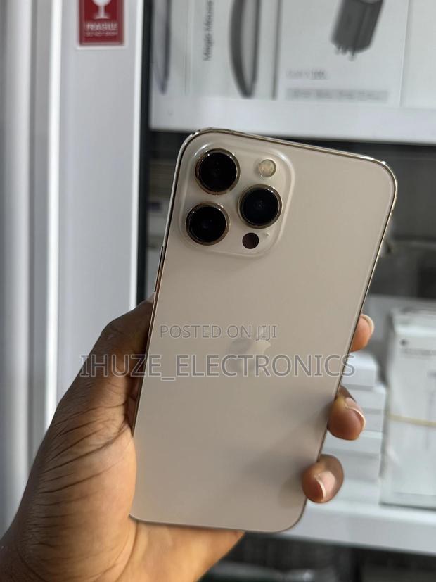 Apple iPhone 13 Pro Max 128 GB Gold photo 3