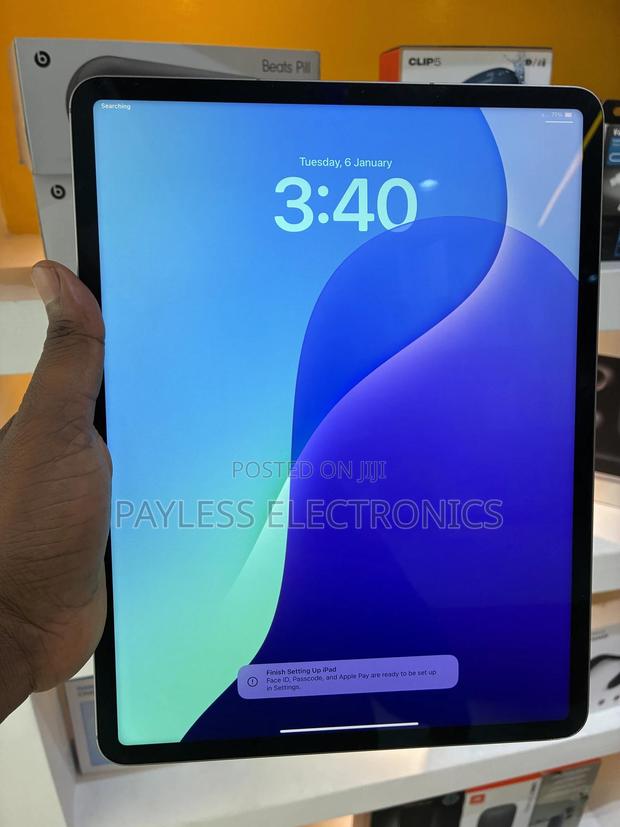 Apple iPad Pro 12.9 (2022) 256 GB Gray photo 3