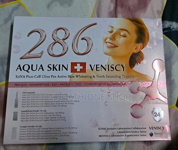 Aqua Skin Veniscy 286 Trina Pico Cell Glutathione Injection · Photo 2