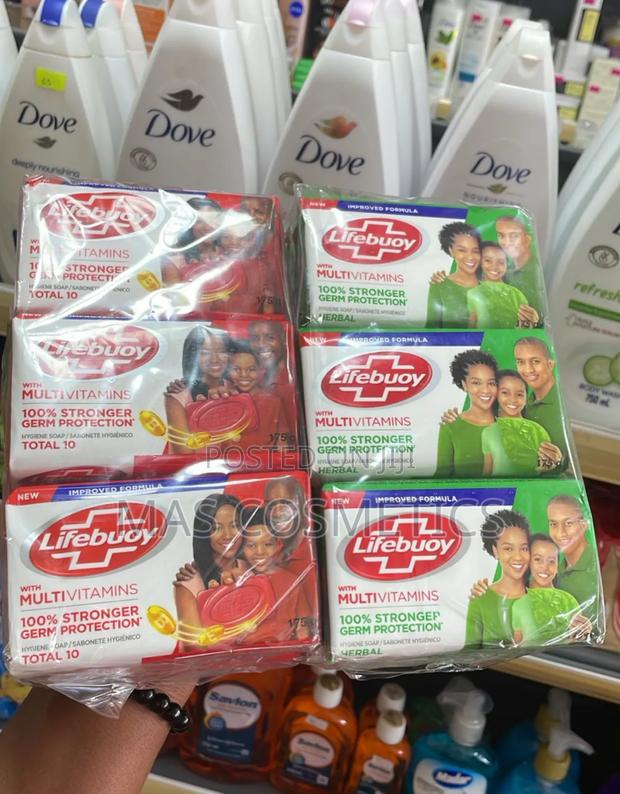 Lifebuoy Total Soap Bar - Big & Small · Photo 4