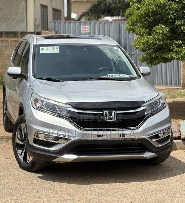Honda CR-V Touring 4dr SUV (2.4L 4cyl CVT) 2016 Silver