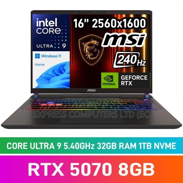 MSI Vector 16 HX AI A2XWIG 32GB Intel Core Ultra 9 SSHD (Hybrid) 1T