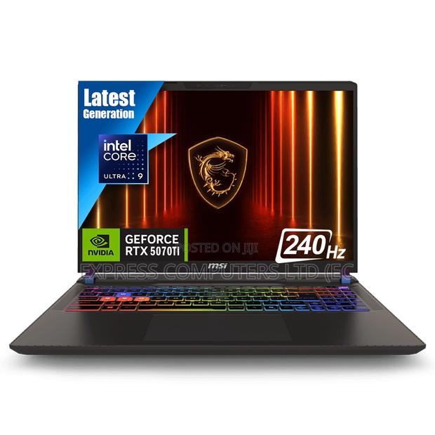 MSI Vector 16 HX AI A2XWIG 32GB Intel Core Ultra 9 SSHD (Hybrid) 1T photo 3