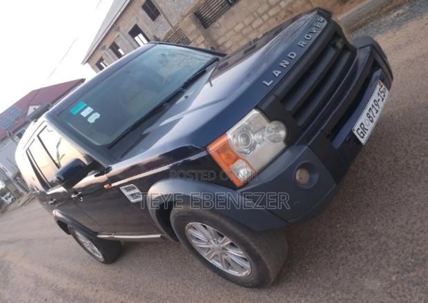 Land Rover Discovery 2010 Black