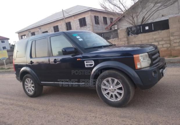 Land Rover Discovery 2010 Black
