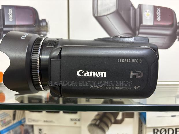 Used Canon Vixia Hf G10 Full Hd Camcorder