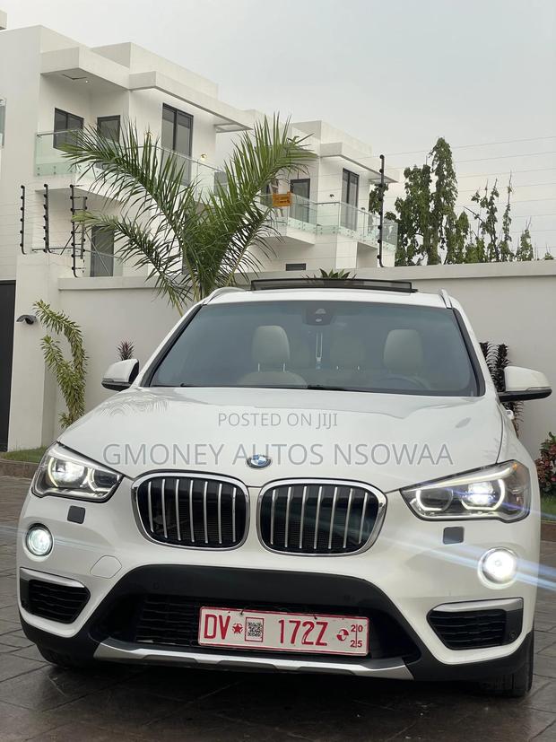 BMW X1 xDrive28i AWD 2018 White