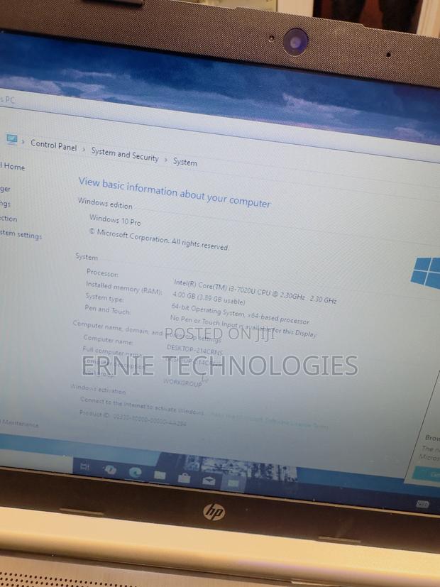 Laptop HP 14-dq1025cl 4GB Intel Core i3 SSD 128GB photo 7