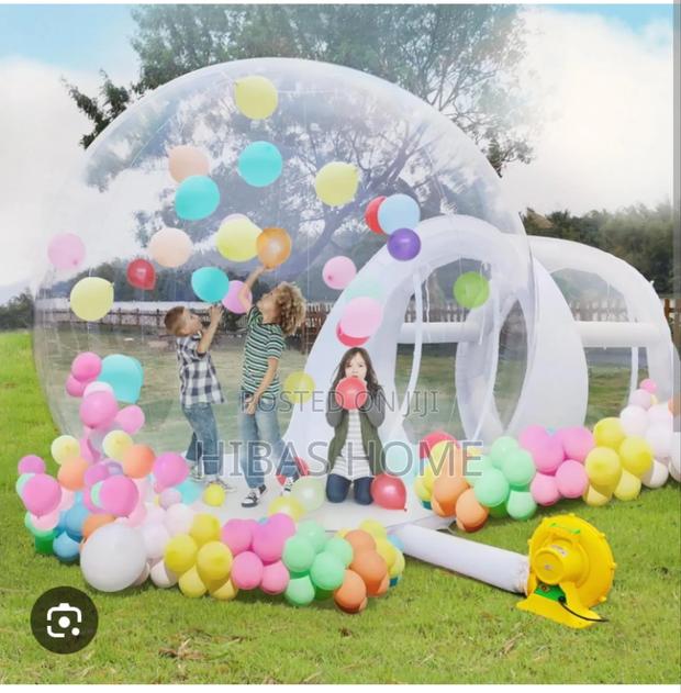 Inflatable Bounce House With Blower Bubble House Balloon Ball