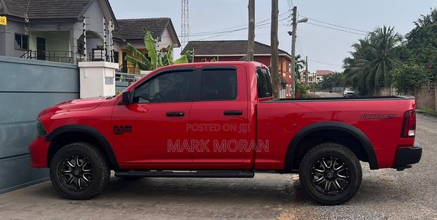 Dodge RAM 1500 3.6 Petrol RWD 2020 Red