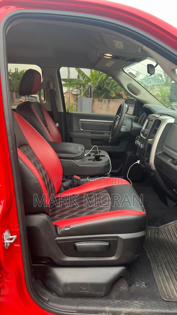 Dodge RAM 1500 3.6 Petrol RWD 2020 Red