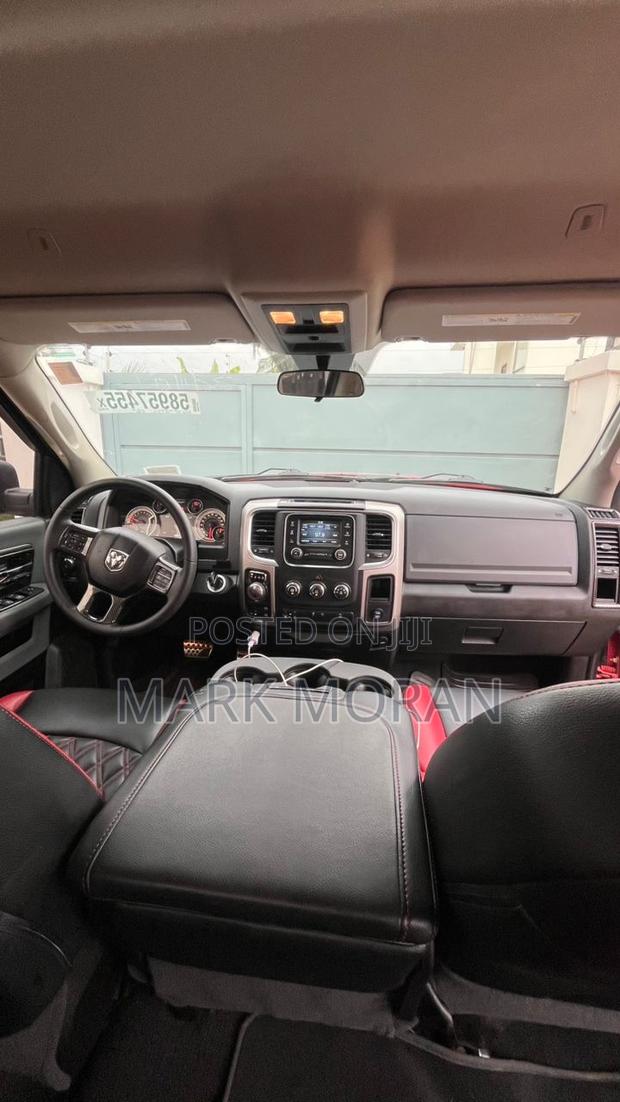 Dodge RAM 1500 3.6 Petrol RWD 2020 Red