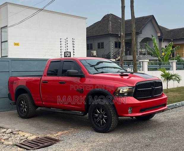 Dodge RAM 1500 3.6 Petrol RWD 2020 Red