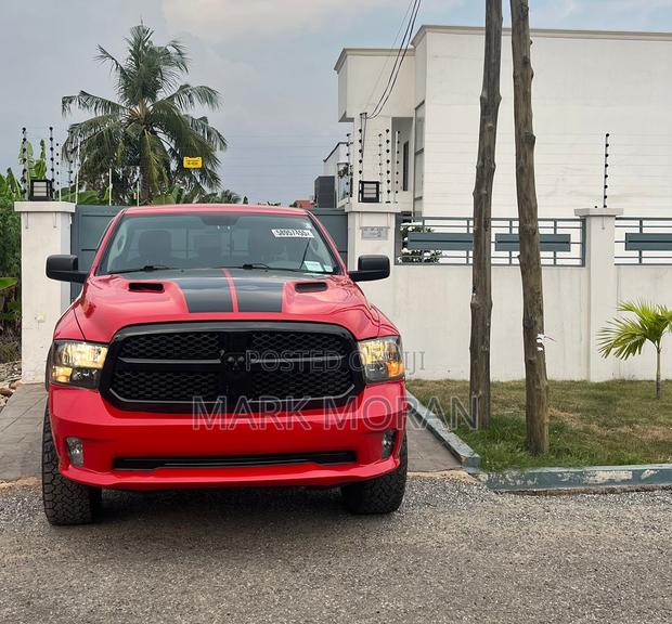 Dodge RAM 1500 3.6 Petrol RWD 2020 Red