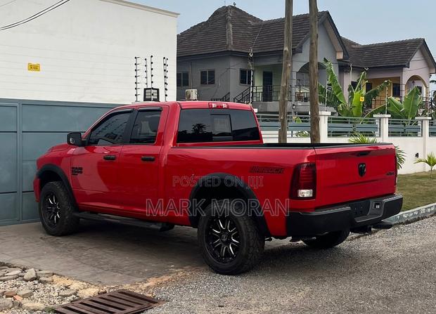 Dodge RAM 1500 3.6 Petrol RWD 2020 Red