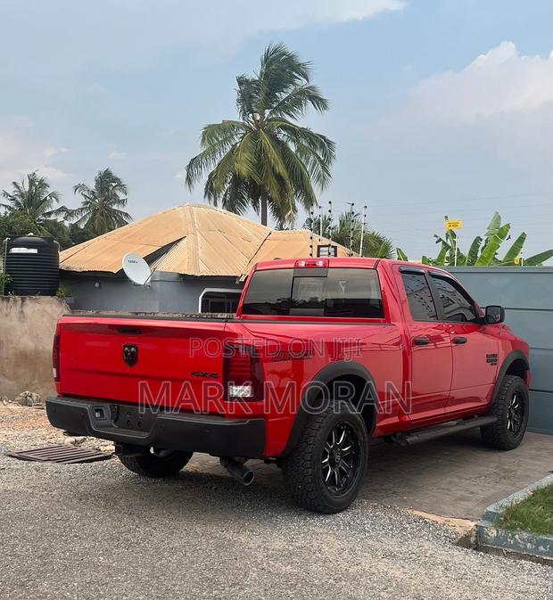 Dodge RAM 1500 3.6 Petrol RWD 2020 Red